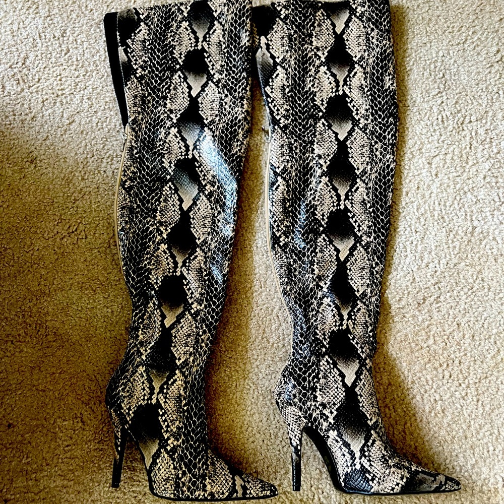 Thigh High Boots